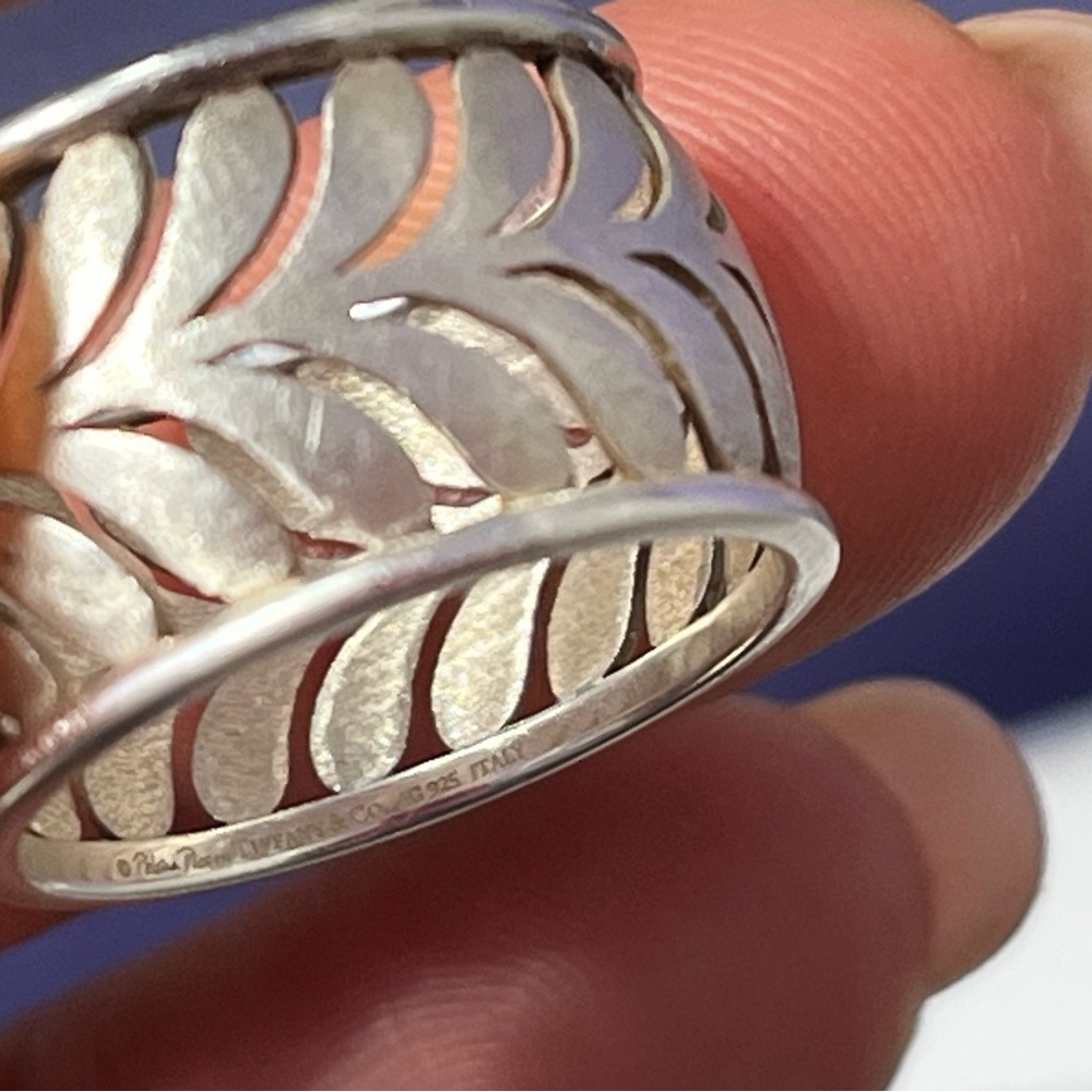 Tiffany & Co RARE Band Ring - Picture 5 of 12